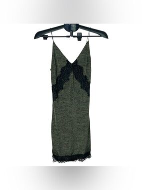 Kendall And Kylie Heather Slip Dress Lace XS Sexy Chic Date Night Romantic